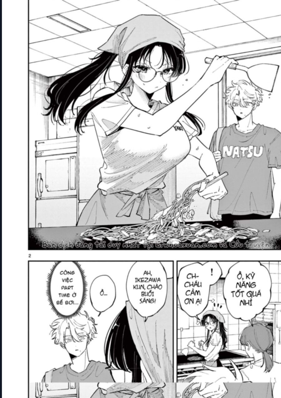 Tonari no Seki no Yatsu ga Souiu Me de Mitekuru Chapter 53 - 4
