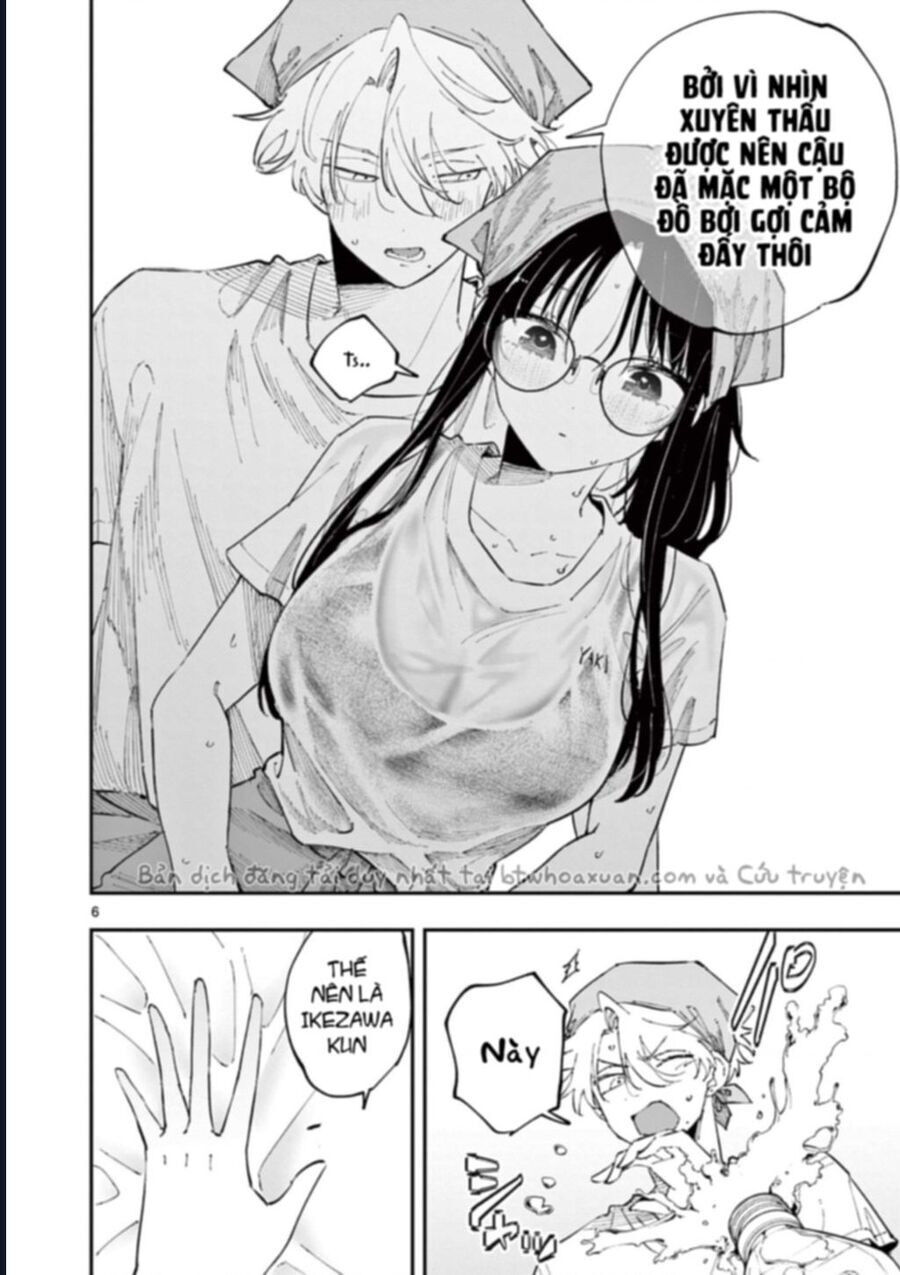 Tonari no Seki no Yatsu ga Souiu Me de Mitekuru Chapter 53 - 8