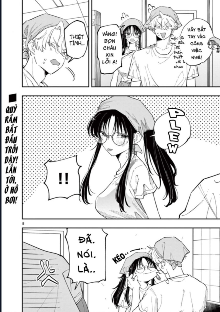 Tonari no Seki no Yatsu ga Souiu Me de Mitekuru Chapter 53 - 10