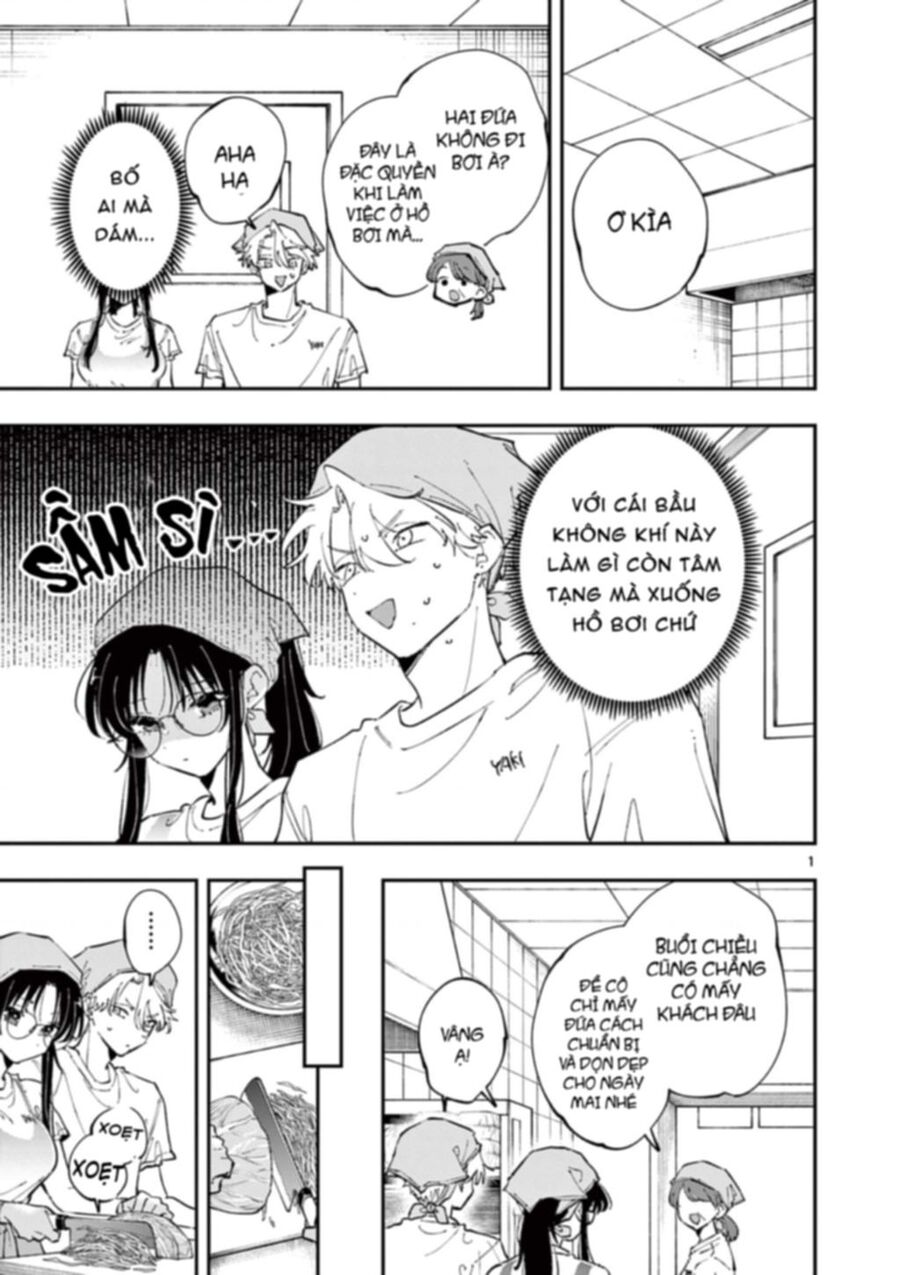 Tonari no Seki no Yatsu ga Souiu Me de Mitekuru Chapter 55 - 2