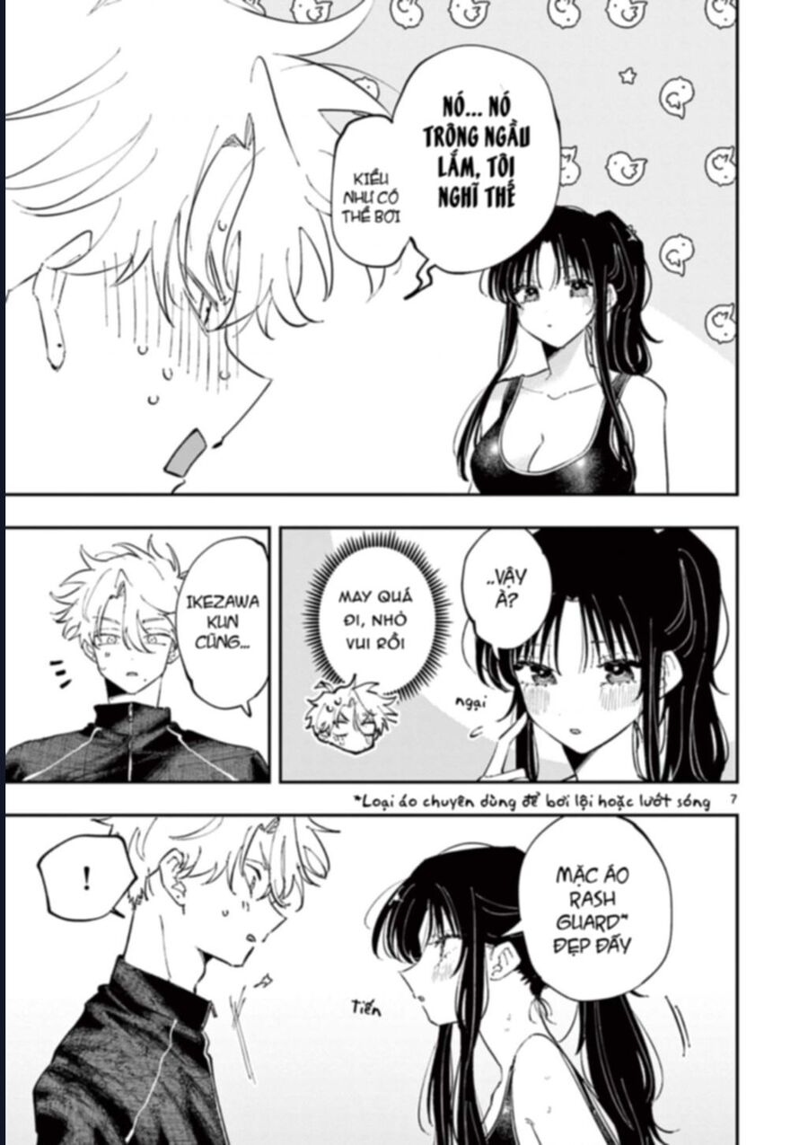Tonari no Seki no Yatsu ga Souiu Me de Mitekuru Chapter 56 - 8