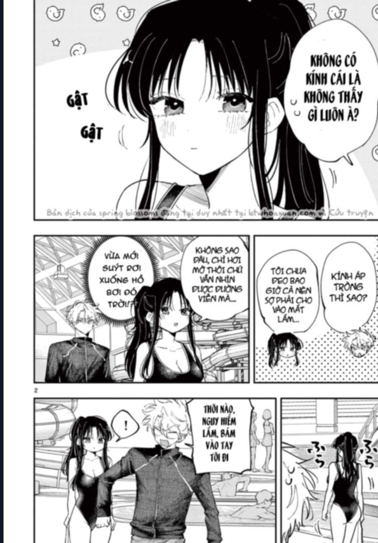 Tonari no Seki no Yatsu ga Souiu Me de Mitekuru Chapter 57 - 3