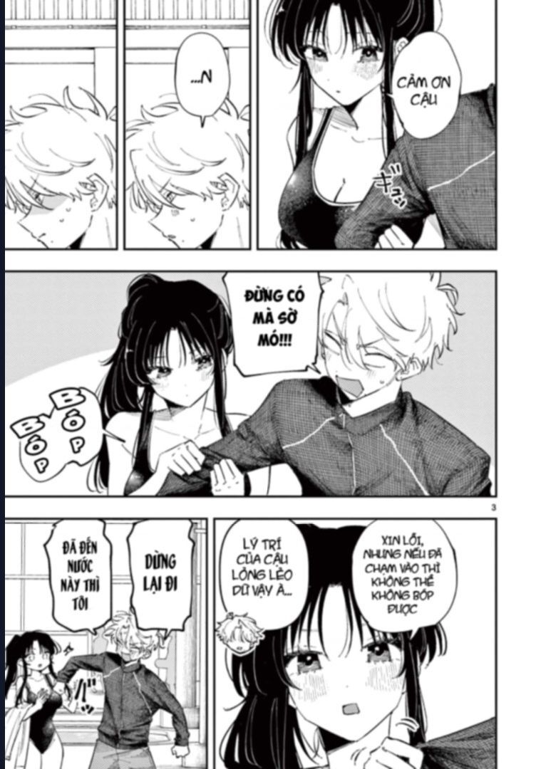 Tonari no Seki no Yatsu ga Souiu Me de Mitekuru Chapter 57 - 4