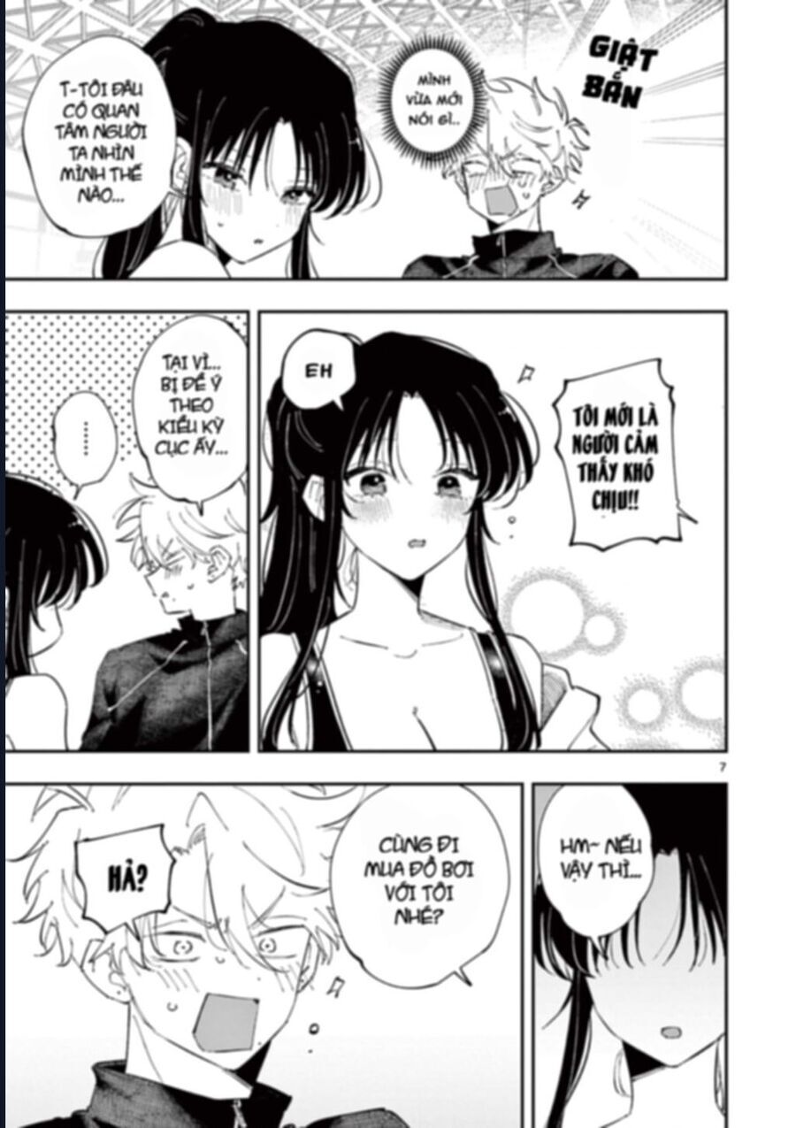 Tonari no Seki no Yatsu ga Souiu Me de Mitekuru Chapter 60 - 8