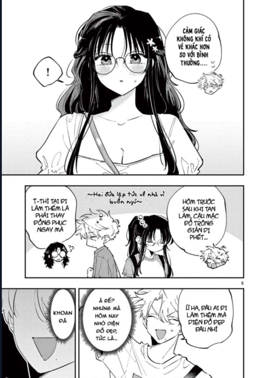 Tonari no Seki no Yatsu ga Souiu Me de Mitekuru Chapter 61 - 6