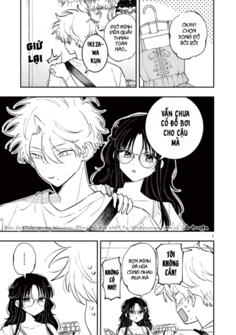 Tonari no Seki no Yatsu ga Souiu Me de Mitekuru Chapter 63 - 3