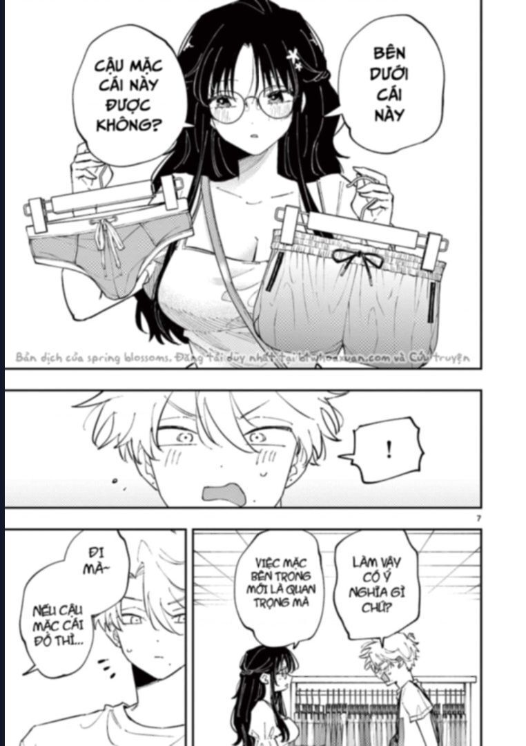 Tonari no Seki no Yatsu ga Souiu Me de Mitekuru Chapter 63 - 9