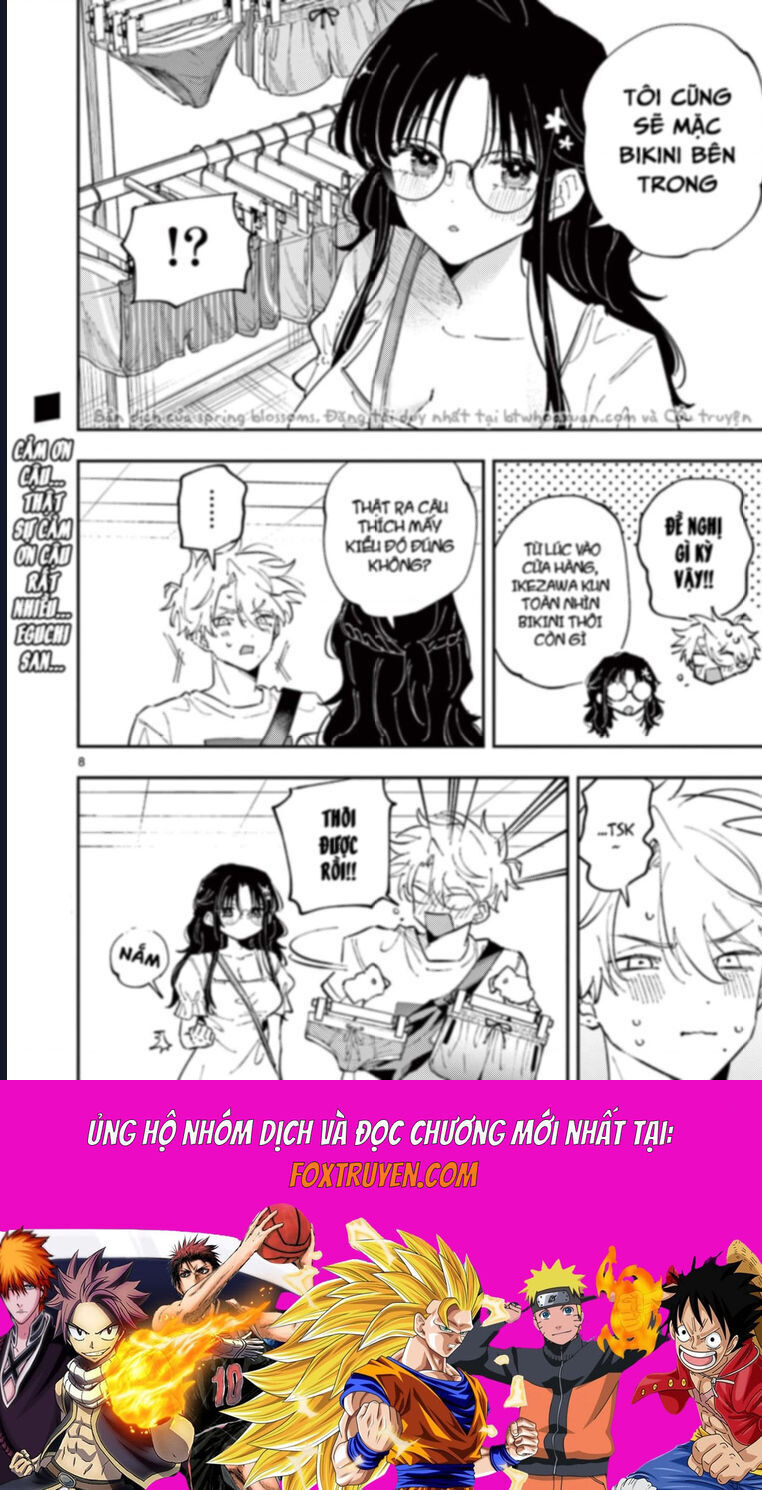 Tonari no Seki no Yatsu ga Souiu Me de Mitekuru Chapter 63 - 10