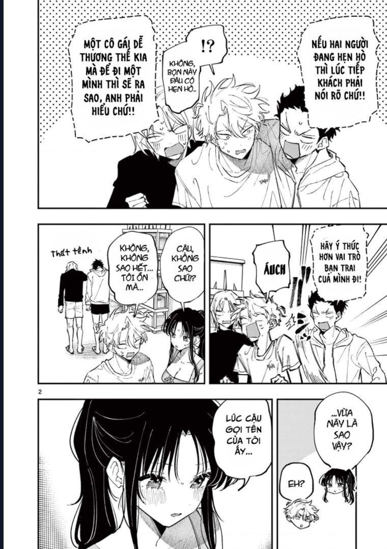 Tonari no Seki no Yatsu ga Souiu Me de Mitekuru Chapter 67 - 3