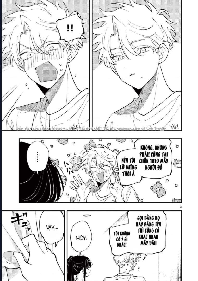 Tonari no Seki no Yatsu ga Souiu Me de Mitekuru Chapter 67 - 4