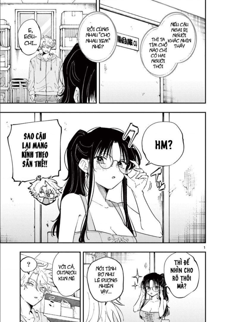 Tonari no Seki no Yatsu ga Souiu Me de Mitekuru Chapter 69 - 2