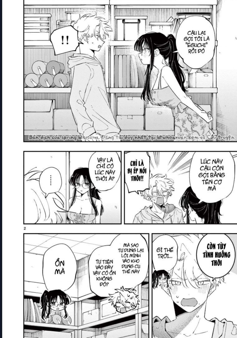 Tonari no Seki no Yatsu ga Souiu Me de Mitekuru Chapter 69 - 3