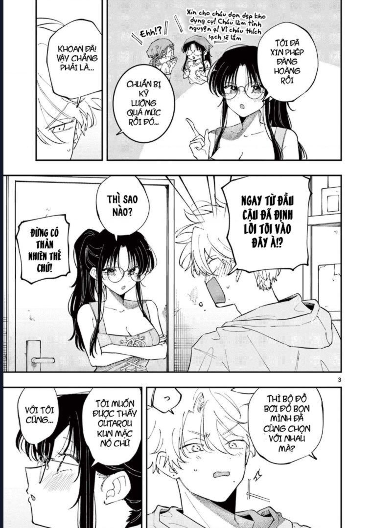 Tonari no Seki no Yatsu ga Souiu Me de Mitekuru Chapter 69 - 4