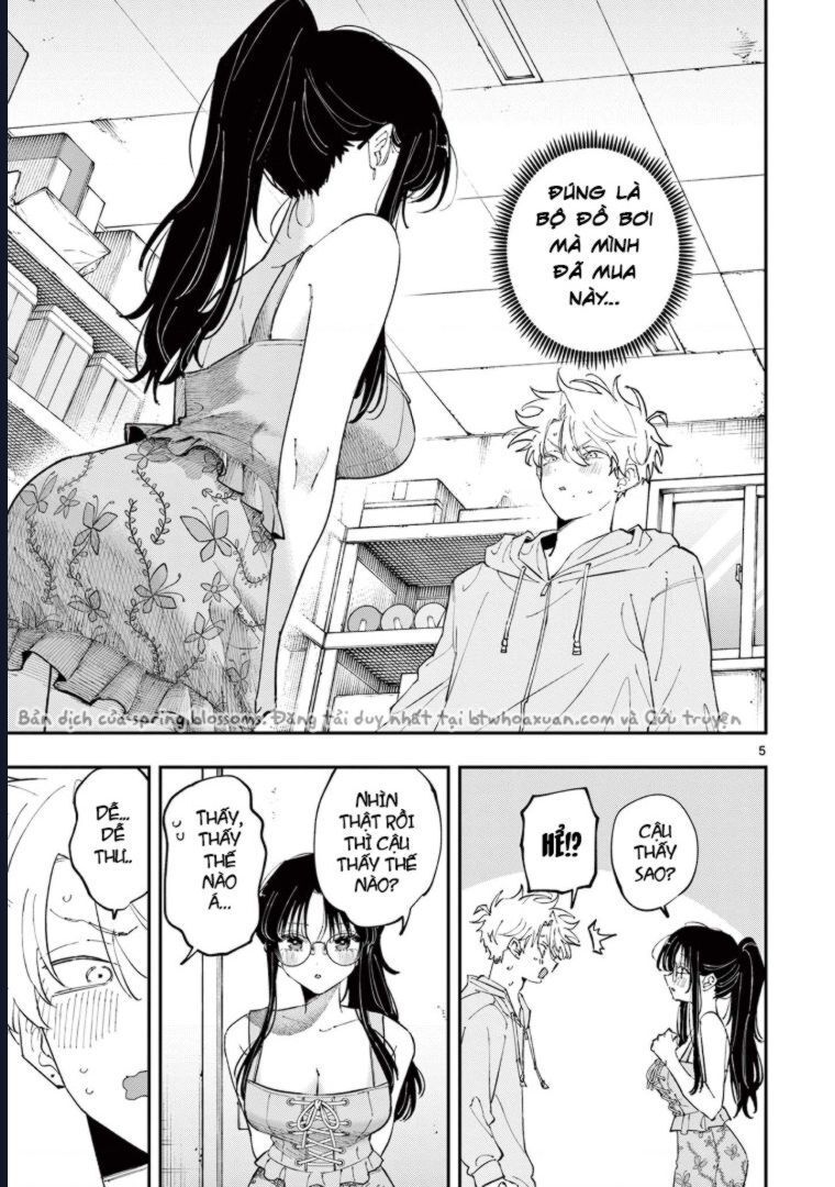 Tonari no Seki no Yatsu ga Souiu Me de Mitekuru Chapter 69 - 6