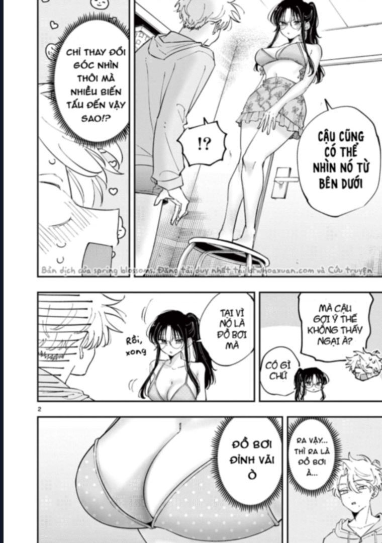 Tonari no Seki no Yatsu ga Souiu Me de Mitekuru Chapter 71 - 3