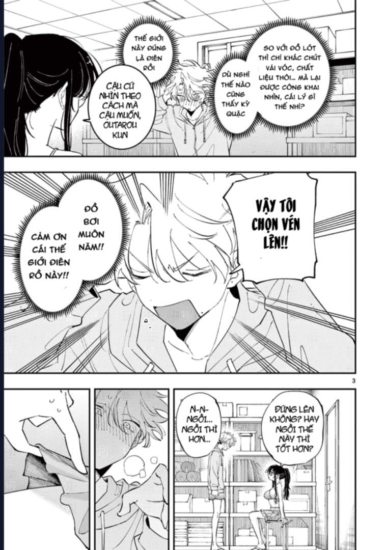 Tonari no Seki no Yatsu ga Souiu Me de Mitekuru Chapter 71 - 4