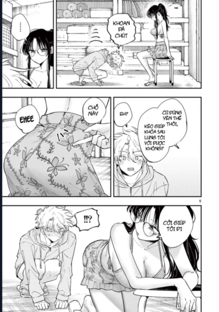 Tonari no Seki no Yatsu ga Souiu Me de Mitekuru Chapter 71 - 6