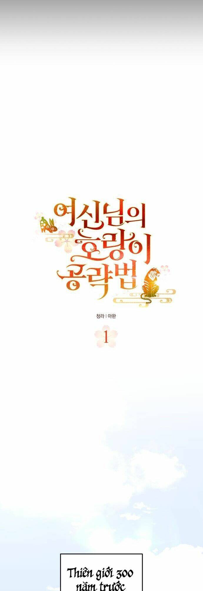 Chiến Lược Săn Hổ Của Nữ Thần Chapter 1 - 16