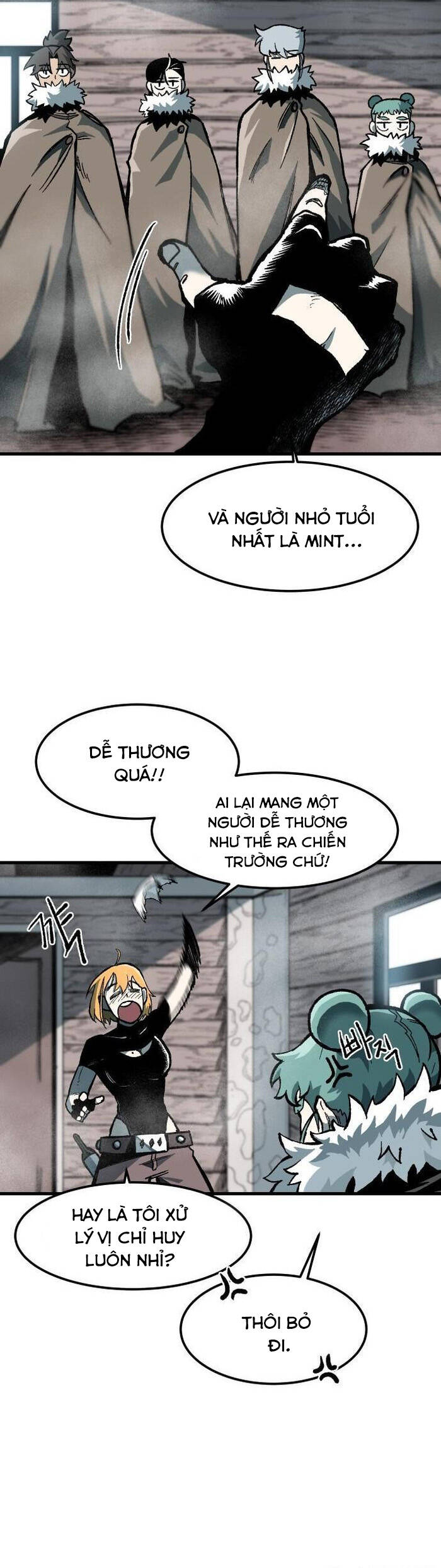 Ngọn Hải Đăng Bình Minh Chapter 2 - 22