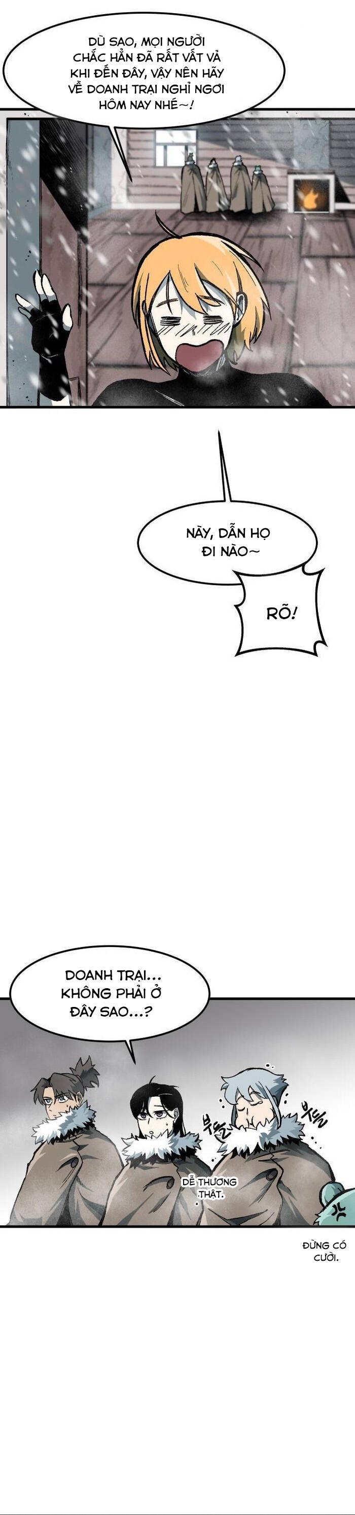 Ngọn Hải Đăng Bình Minh Chapter 2 - 23