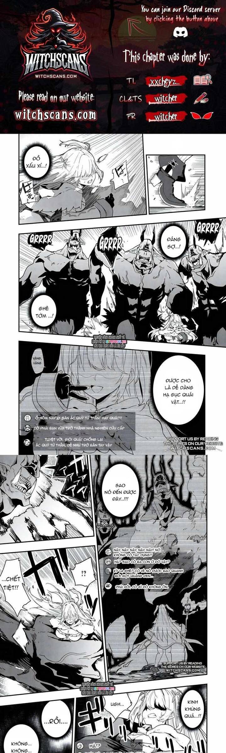 Đạt Cấp Độ Tối Đa ~ Ta Thống Trị Ngục Tối Chapter 3 - 2