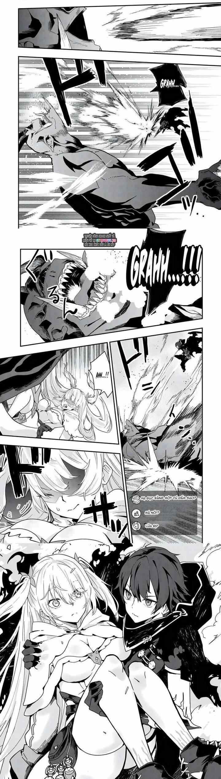 Đạt Cấp Độ Tối Đa ~ Ta Thống Trị Ngục Tối Chapter 3 - 4