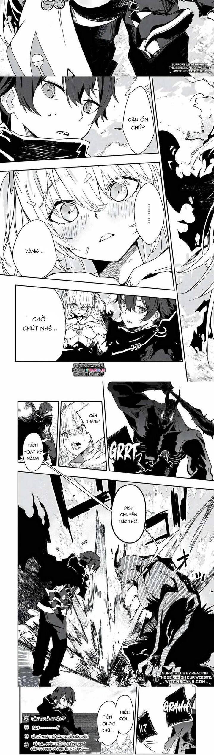 Đạt Cấp Độ Tối Đa ~ Ta Thống Trị Ngục Tối Chapter 3 - 5