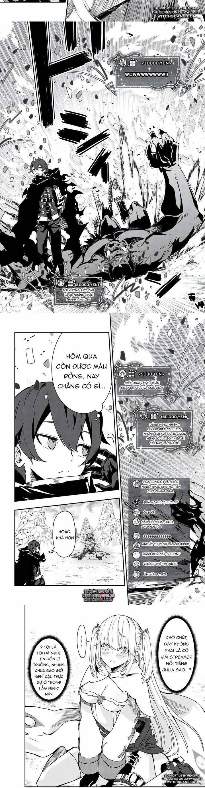 Đạt Cấp Độ Tối Đa ~ Ta Thống Trị Ngục Tối Chapter 3 - 7