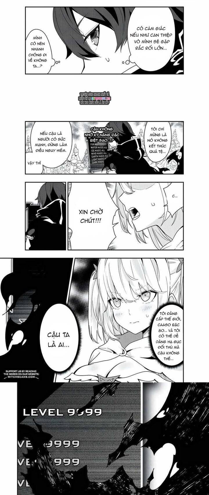 Đạt Cấp Độ Tối Đa ~ Ta Thống Trị Ngục Tối Chapter 3 - 8