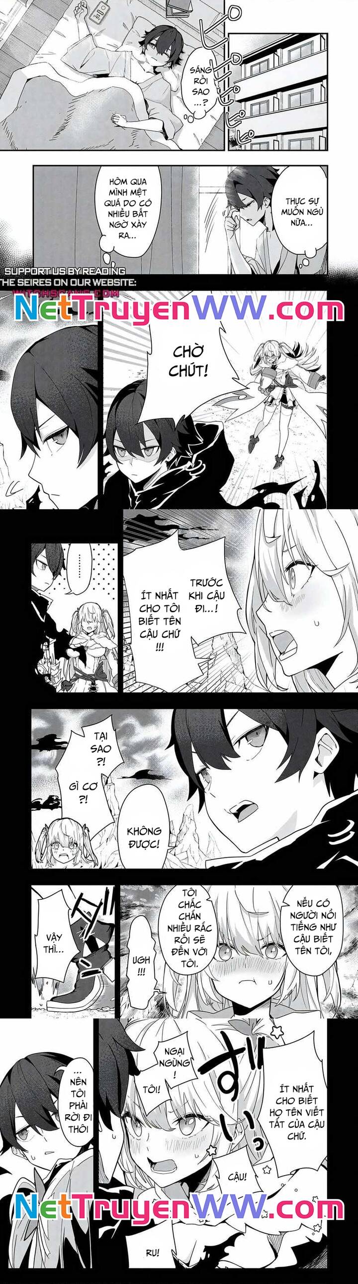 Đạt Cấp Độ Tối Đa ~ Ta Thống Trị Ngục Tối Chapter 4 - 2