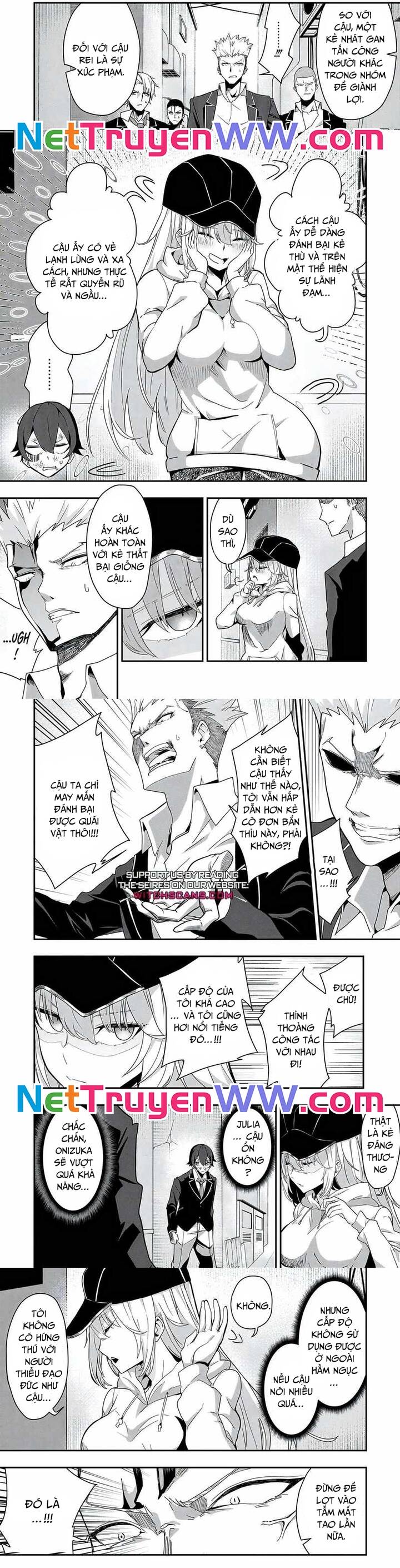 Đạt Cấp Độ Tối Đa ~ Ta Thống Trị Ngục Tối Chapter 4 - 7