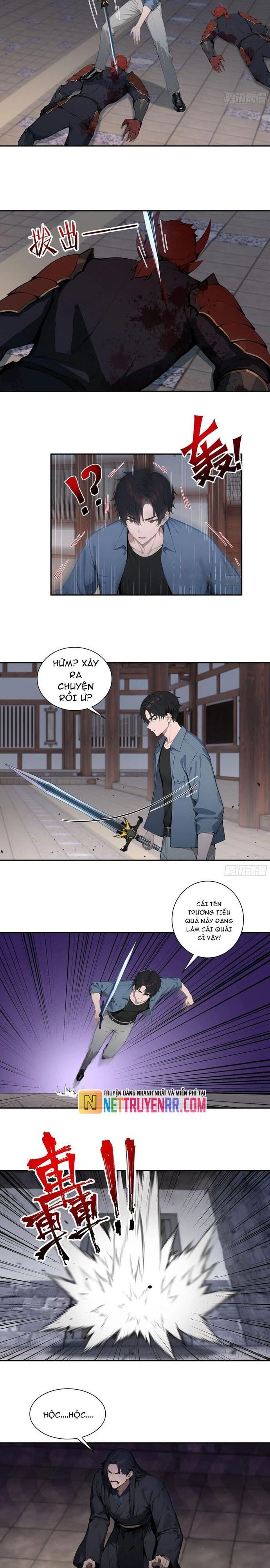 Vô Địch Bắt Đầu Từ Trúc Cơ Chapter 80 - 4