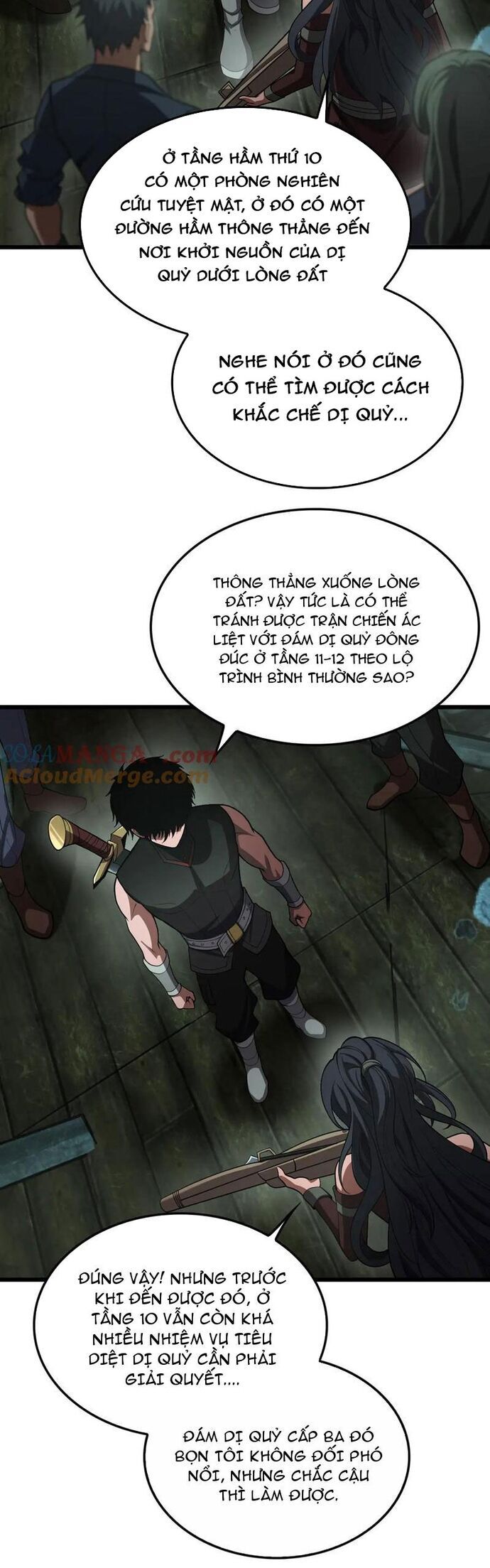Mạt Thế Kiếm Thần: Ta Chấn Kinh Toàn Cầu Chapter 78 - Trang 2