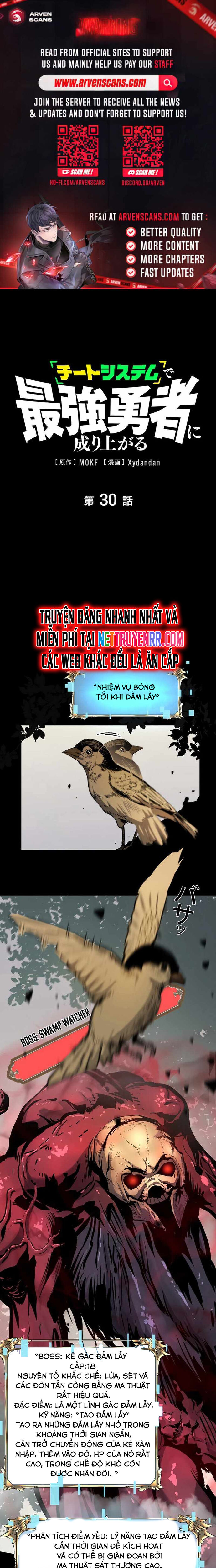 Trở Thành Anh Hùng Mạnh Nhất Nhờ Gian Lận Chapter 30 - 3