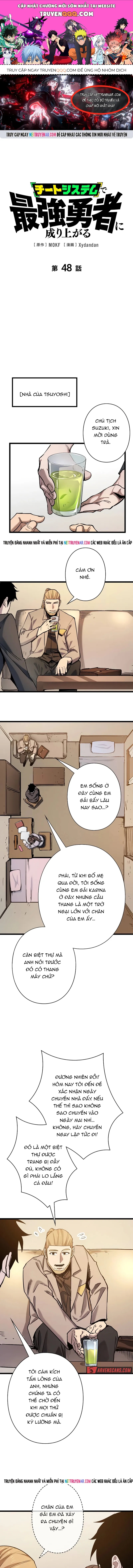 Trở Thành Anh Hùng Mạnh Nhất Nhờ Gian Lận Chapter 48 - 1