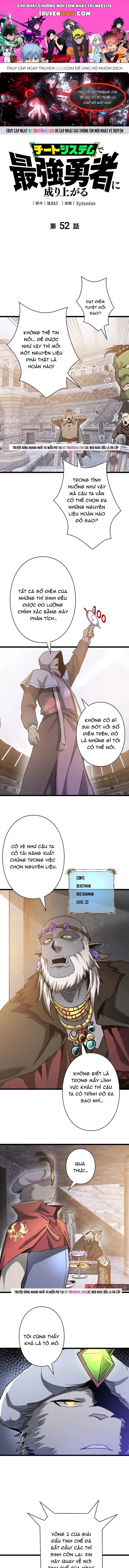 Trở Thành Anh Hùng Mạnh Nhất Nhờ Gian Lận Chapter 52 - 1