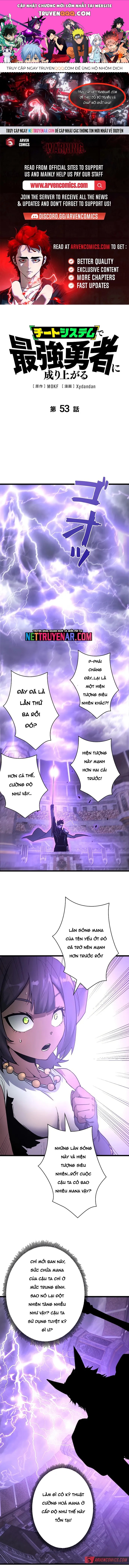 Trở Thành Anh Hùng Mạnh Nhất Nhờ Gian Lận Chapter 53 - 1