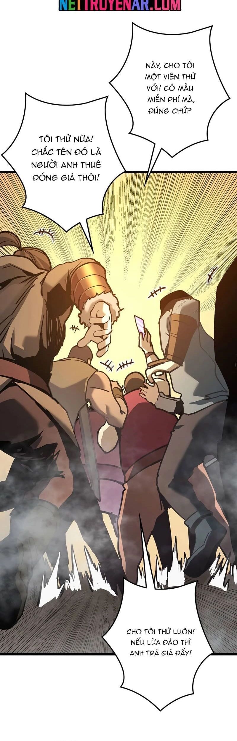 Trở Thành Anh Hùng Mạnh Nhất Nhờ Gian Lận Chapter 55 - 55