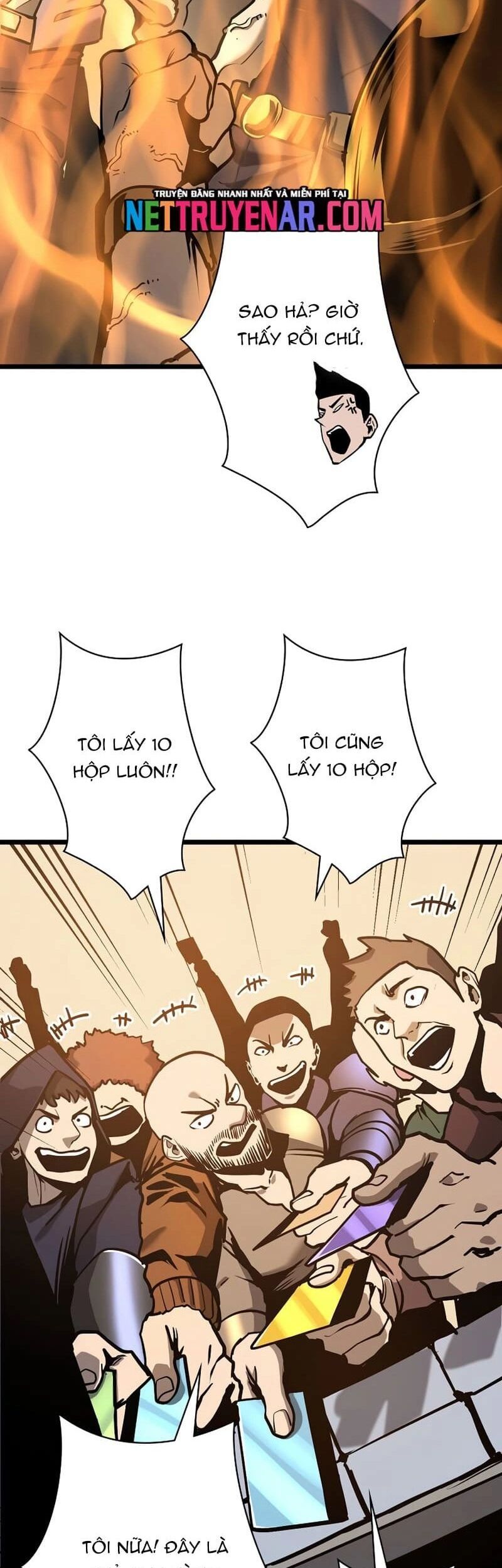 Trở Thành Anh Hùng Mạnh Nhất Nhờ Gian Lận Chapter 55 - 58