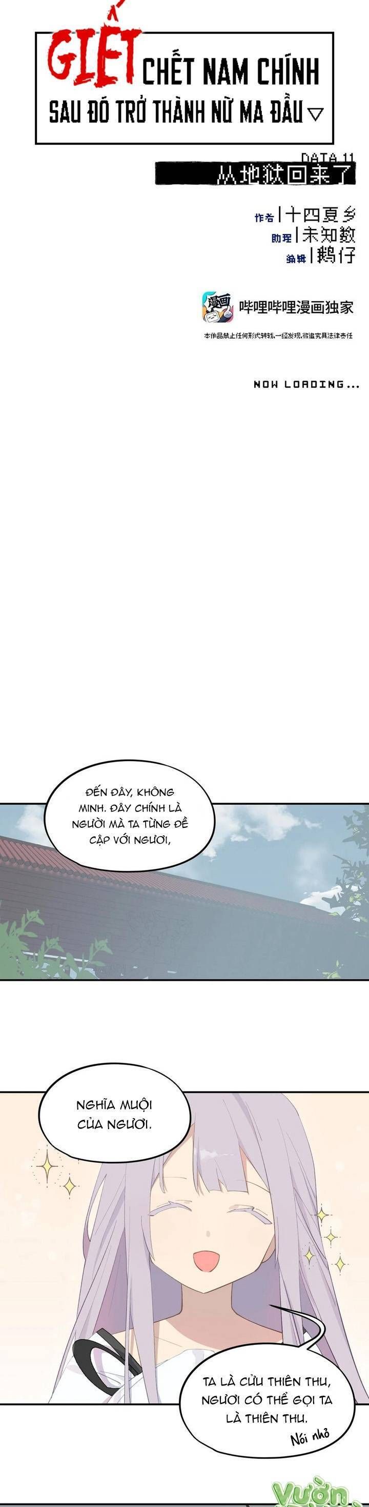 Giết Chết Nam Chính, Ta Trở Thành Nữ Ma Đầu. Chapter 11 - 15