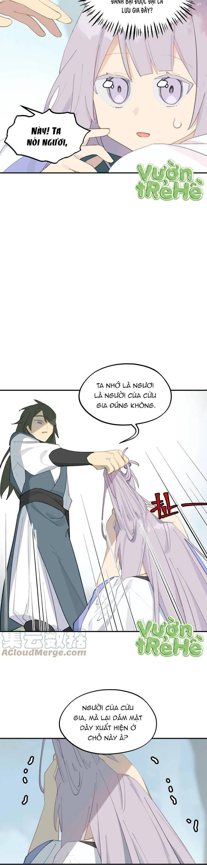 Giết Chết Nam Chính, Ta Trở Thành Nữ Ma Đầu. Chapter 13 - 4