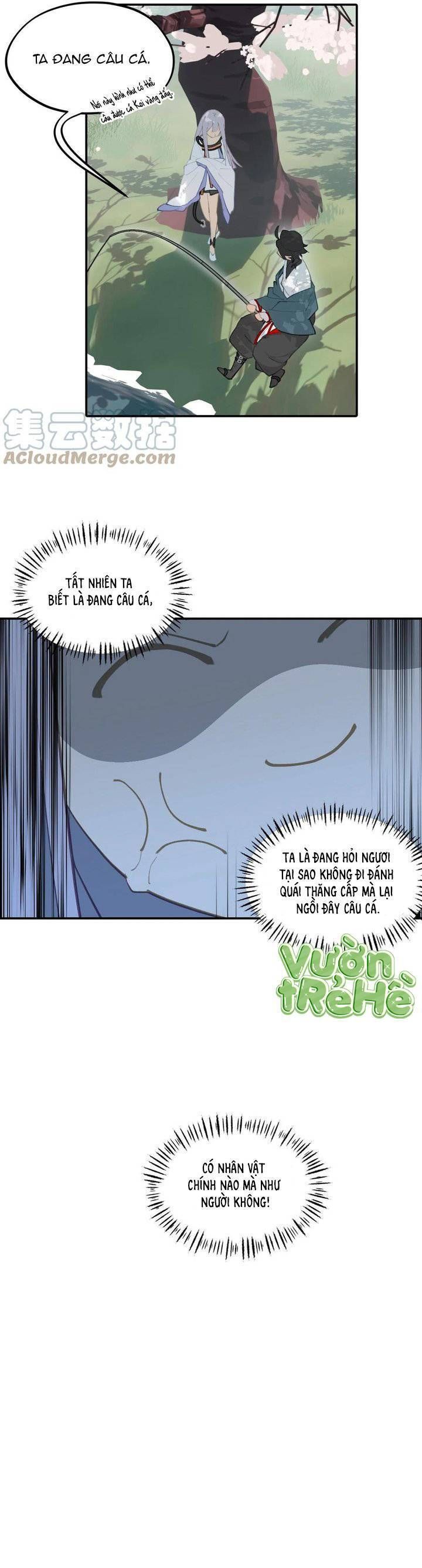 Giết Chết Nam Chính, Ta Trở Thành Nữ Ma Đầu. Chapter 14 - 4