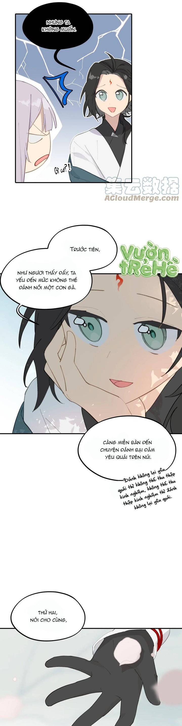 Giết Chết Nam Chính, Ta Trở Thành Nữ Ma Đầu. Chapter 14 - 6