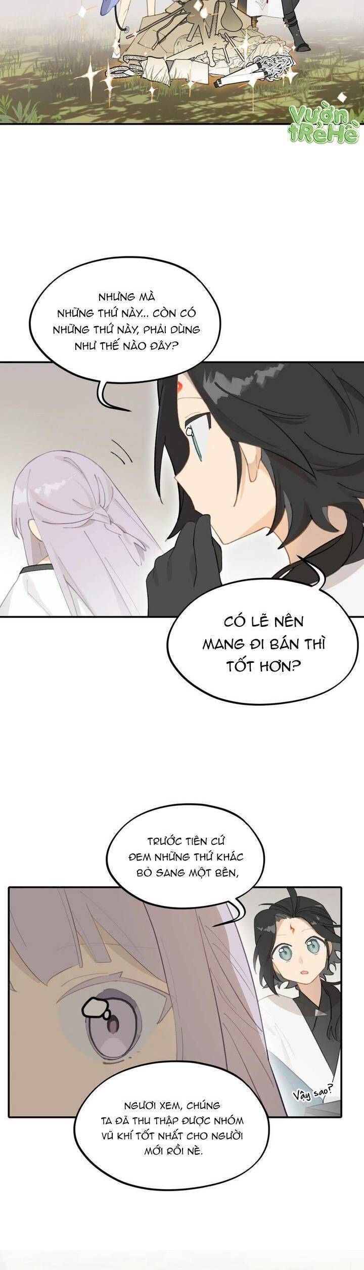 Giết Chết Nam Chính, Ta Trở Thành Nữ Ma Đầu. Chapter 15 - 15
