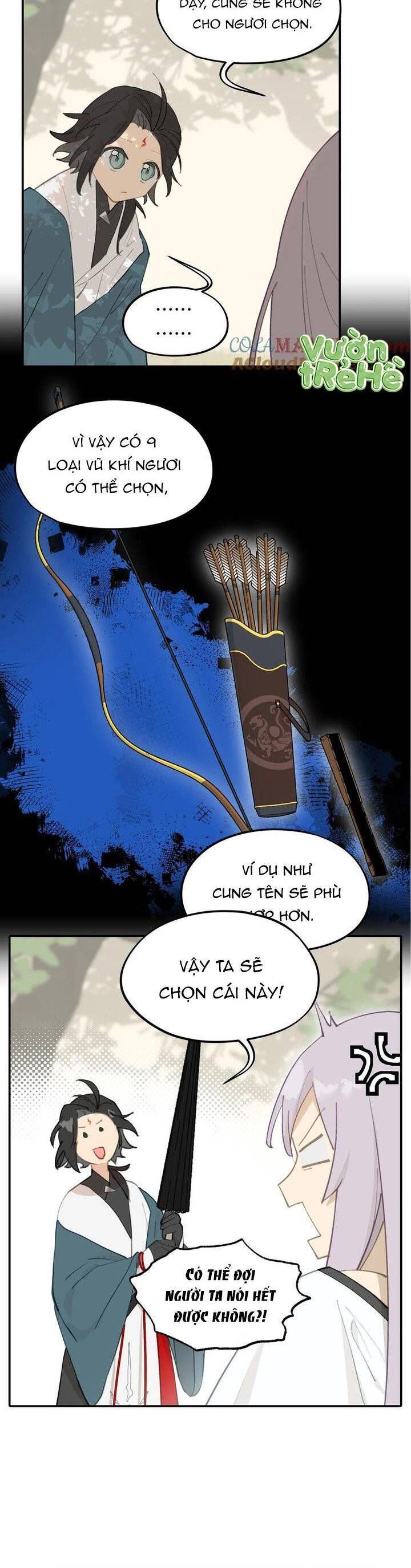 Giết Chết Nam Chính, Ta Trở Thành Nữ Ma Đầu. Chapter 16 - 3