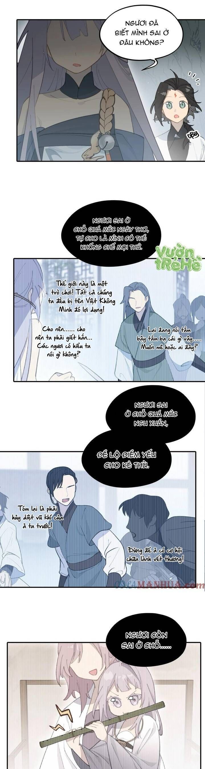 Giết Chết Nam Chính, Ta Trở Thành Nữ Ma Đầu. Chapter 19 - 14