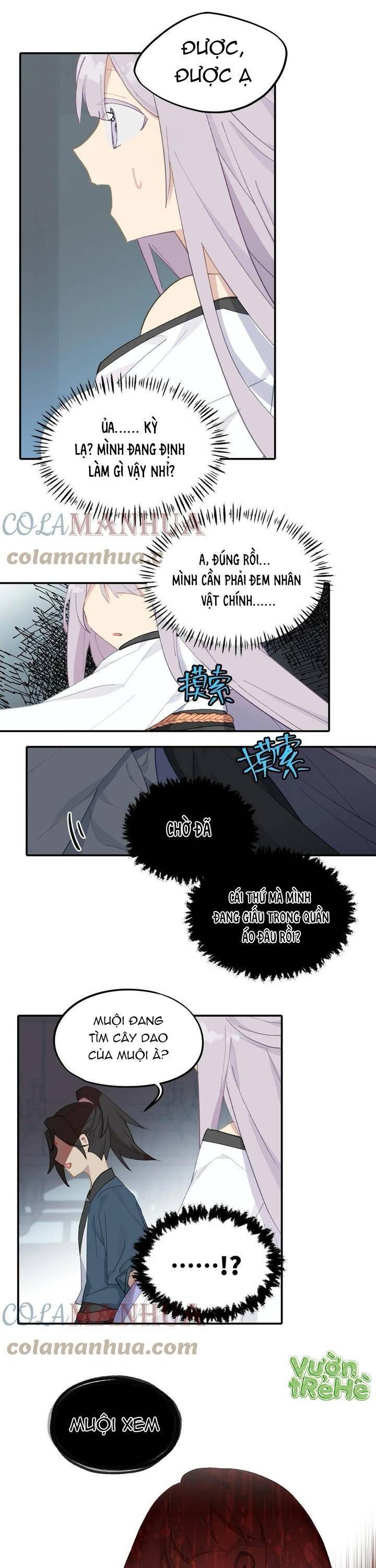 Giết Chết Nam Chính, Ta Trở Thành Nữ Ma Đầu. Chapter 6 - 14