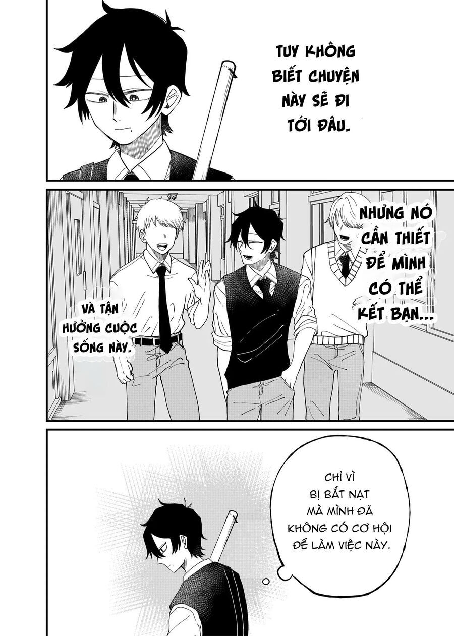 Shihai Shoujo Kubaru-Chan Chapter 13 - 14