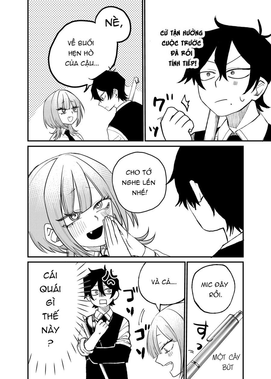 Shihai Shoujo Kubaru-Chan Chapter 13 - 15