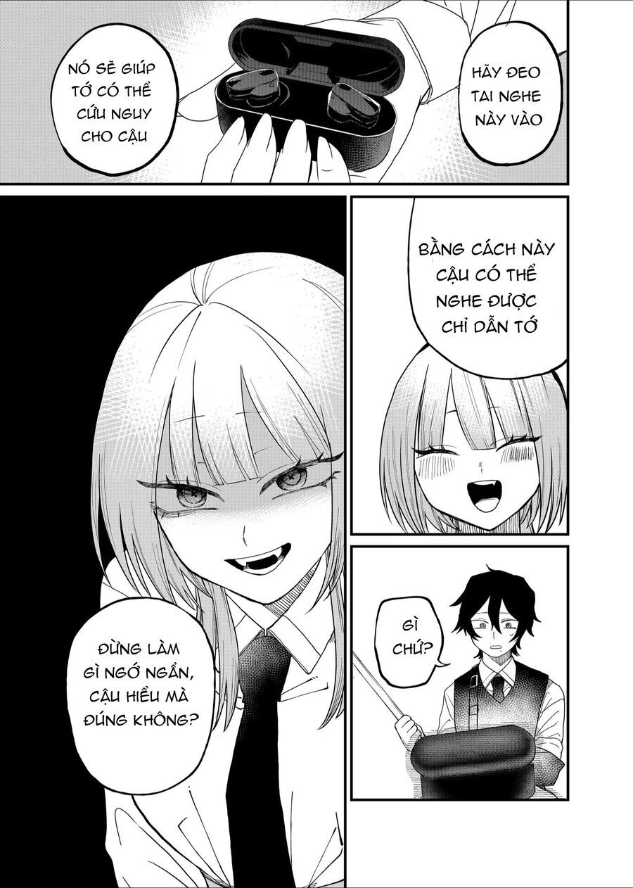Shihai Shoujo Kubaru-Chan Chapter 13 - 16